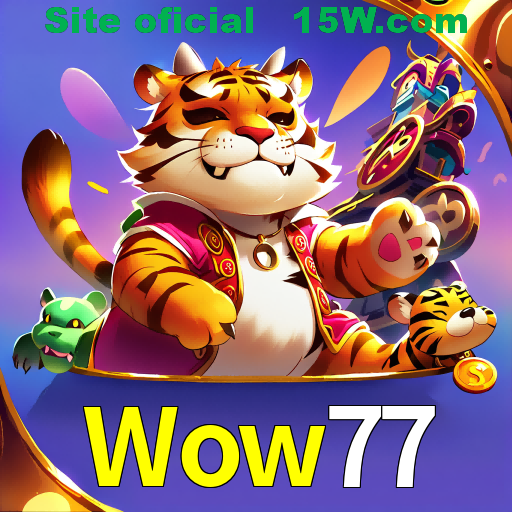 Imagem promocional da Wow77 mostrando a plataforma e suas vantagens